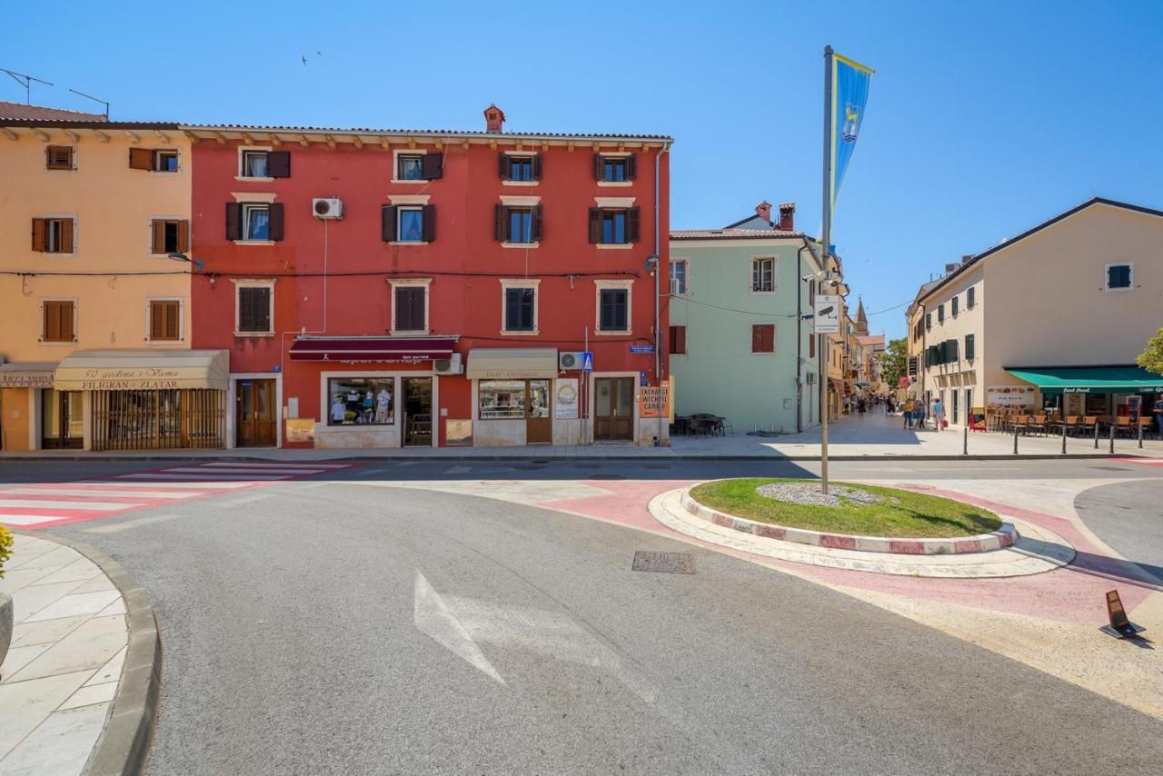 Apartments Dante Umag Bagian luar foto